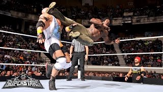 RTruth vs Ryback WWE Superstars July 17 2014 [upl. by Yendahc213]