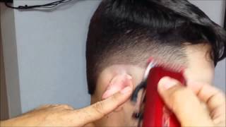 Estilo Fade  Corte de Cabelo Masculino [upl. by Treb833]