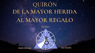 QUIRÓN A TRAVÉS DE LAS CASAS  Tu Herida y tu Mayor Regalo  Clase de Astrología [upl. by Jannery]