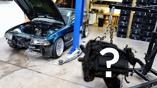 E36 Coupe ENGINE REVEAL [upl. by Cord]