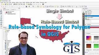 Rulebased Symbology for Polygon in QGIS Course ArcGIS Pro vs QGIS Level 3 Lecture 13  GIS [upl. by Assital220]