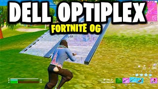 Playing OG Fortnite on a Dell Optiplex [upl. by Nylassej]