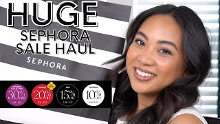 HUGE SEPHORA SAVINGS EVENT 2023 HAUL [upl. by Min]