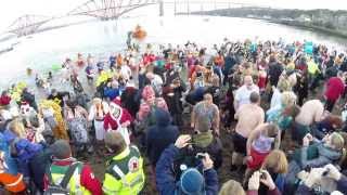 2014 Edinburgh loony dook [upl. by Mcneely158]