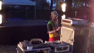 garance reggae festival 2013 dub station UNITONE HI FI [upl. by Nisior]