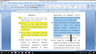 IEEE Referencing Sentence Start and Sentence End Citation Complete Referencing Guide [upl. by Ahsitra]