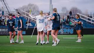 Tufts v Endicott Lacrosse Highlights  2023 [upl. by Derick]