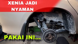 RUBAH XENIA JADI RASA VELOZ SUSPENSI  MODIFIKASI NYAMAN [upl. by Nigel936]