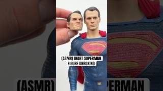 ASMR INART SUPERMAN FIGURE UNBOXING hottoys inart superman actionfigures [upl. by Ayotan153]