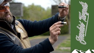 Ben Husthwaite on the goingaway chandelle clay pigeon  Smokin Targets [upl. by Eusoj462]