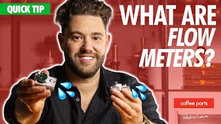 What is a Flow Meter Used for on a Coffee Machine  Quick Tips [upl. by Solorac138]