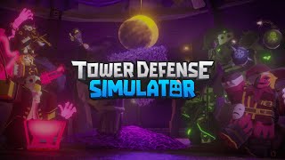 Official Tower Defense Simulator OST  Heresy Executioners Theme [upl. by Narcis]