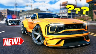 The NEW 1000HP French Muscle Car Youve NEVER Heard of in The Crew Motorfest [upl. by Hosfmann322]