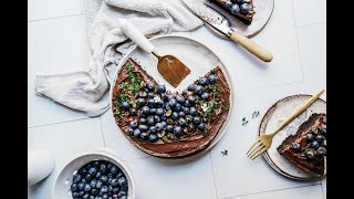 Easy Vegan Chocolate Cake [upl. by Yren545]