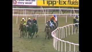 1988 Greenall Whitley Handicap Chase [upl. by Atoked]