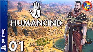 Lets Play Humankind PS5 Console  Neolithic Era Gameplay Episode 1  How to Play Beginner Guide PJ [upl. by Henry449]