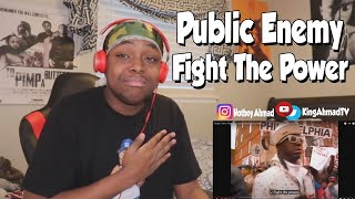 FIRST TIME HEARING Public Enemy  Fight The Power REACTION [upl. by Hoehne]