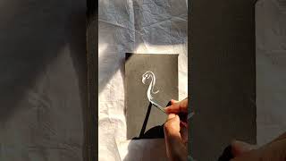 Easy Flamingo drawing easy acrylic colour drawing [upl. by Attenehs]