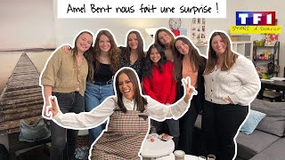 AMEL BENT NOUS A FAIT UNE SURPRISE  StarsÀDomicile [upl. by Felten817]