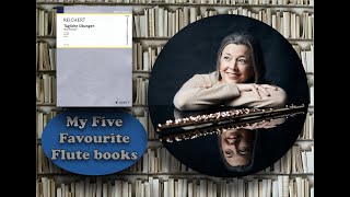 My Five Favourite Flute books CHAPTER 3 Reichert 7 Daily Exercises opus 5 [upl. by Seften]