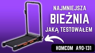 NAJMNIEJSZA BIEŻNIA JAKĄ TESTOWAŁEM  HOMCOM [upl. by Frodeen578]