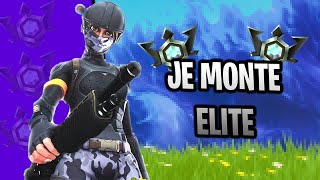 Je PASSE ENFIN ELITE sur FORTNITE [upl. by Kulseth]