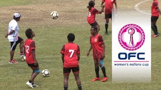 2018 OFC WOMENS NATIONS CUP  GROUP A PREVIEW  New Caledonia v papua New Guinea [upl. by Lissa]