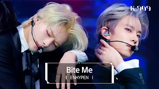 4K ENHYPEN 엔하이픈  Bite Me l JTBC K909 230527 방송 [upl. by Alakcim]