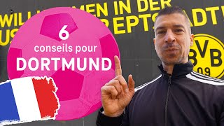 6 conseils pour ta visite à lEuro en Allemagne Dortmund [upl. by Eiffub615]