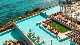 LESANTE CAPE  Fabulous 5star resort in Zakynthos Greece stunning infinity pool [upl. by Yromas302]