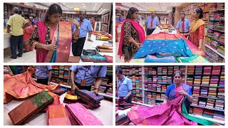 RMKV SAREE COLLECTION AT TNAGAR PANAGAL PARK [upl. by Sprague]