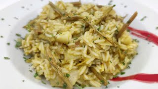 Risotto agli asparagi [upl. by Jemina]