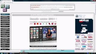 tuto FR  Logiciel pour regarder la TV gratuitement en direct Spleens05 [upl. by Elsie]