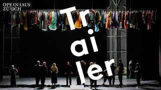 Trailer  Ariadne auf Naxos  Opernhaus Zürich [upl. by Keraj]