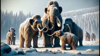 Discover the Woolly Mammoth The Majestic Giant of the Ice Age [upl. by Eglanteen]