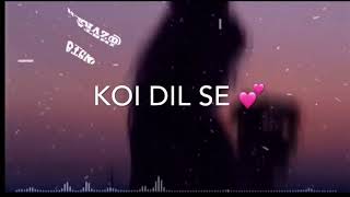 Pyar Hai Tumse Magar Pyar Se Dar Lagta Hai  Pakistani OST Anaa Whatsapp Status  Sahir Ali Bagga [upl. by Hemminger]