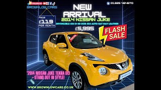 2014 Nissan Juke TEKNA DCI Review  Style Meets Performance [upl. by Gaynor]