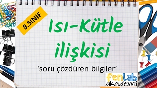 8sınıf IsıKütle ilişkisi  soru çözdüren bilgiler [upl. by Sibylle]