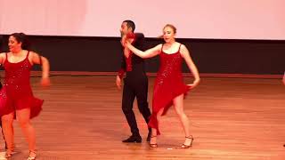 Bachata Show  Yetişkinler  MADY DANS RESİTALİ 2017 [upl. by Aicil]