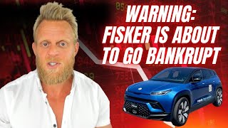 Fisker stock plummets as debt explodes  only months before bankruptcy [upl. by Adnirem]