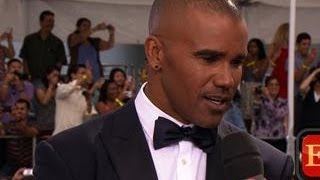 The 65th Emmy Awards Red Carpet Shemar Moore [upl. by Mariande]