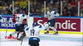 Canada v Finland SF 15  2014 IIHF World Junior Championship [upl. by Hoye421]