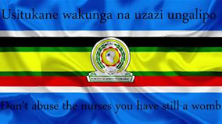 Muhogo wa Jangombe  English Swahili Lyrics  Bi Kidude [upl. by Frum]