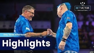 HISTORY IS MADE  Day Three Afternoon Highlights  2024 World Cup of Darts [upl. by Adnorehs]