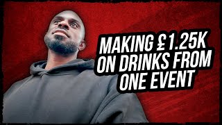 Making £1250 On Drinks From ONE Event “Can I Buy YOUR Venue” And £20 A Week Into Thousands [upl. by Ramal9]