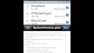 How to change iPhone firmware ifile [upl. by Zimmermann]