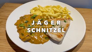 Jäger Schnitzel einfach schnell und lecker [upl. by Alguire]