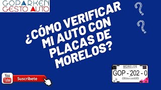 ¿Cómo verificar mi auto con placas de Morelos Agendar cita para verificar en Morelos [upl. by Nnaycnan]