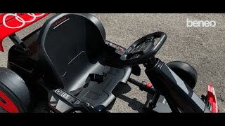 AUDI Drift Kart Unboxing and assembly video  Beneoshop [upl. by Nikkie148]