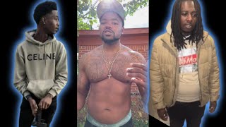 Was Bloodhound lil Jeff false claiming bodies Who took out Wooski’s brother Lauski [upl. by Mani]